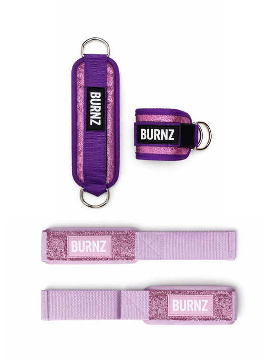 Pack Burnz: Straps + Tobilleras 💪🔥