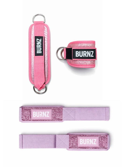 Pack Burnz: Straps + Tobilleras 💪🔥