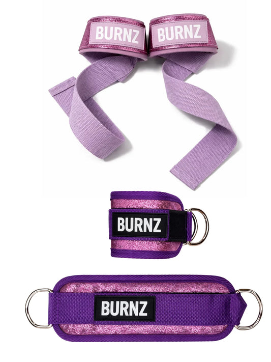 Pack Burnz: Straps + Tobilleras 💪🔥