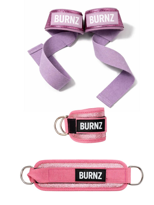 Pack Burnz: Straps + Tobilleras 💪🔥