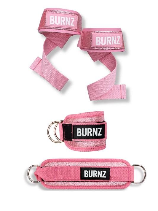 Pack Burnz: Straps + Tobilleras 💪🔥